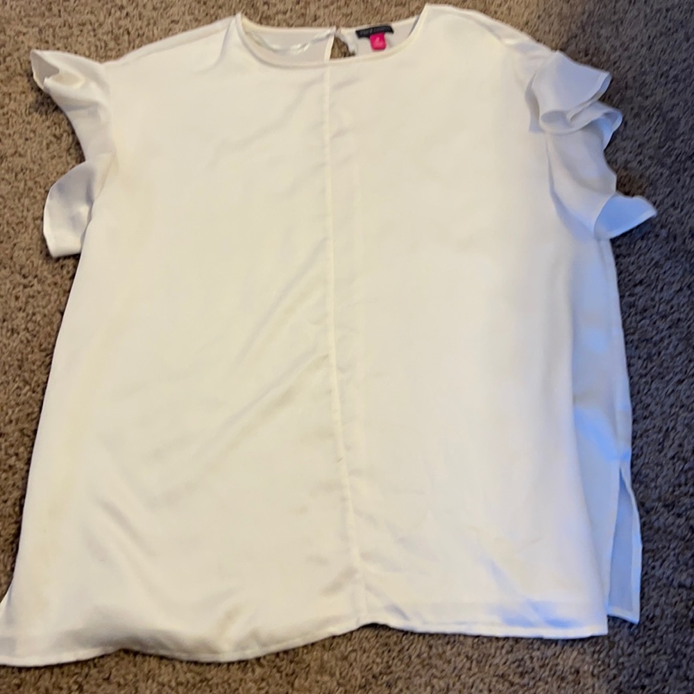Ivory Vince Camuto blouse